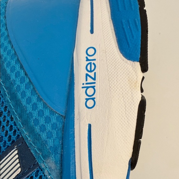 Adidas Vibrant Blue Athletic Sneakers - Picture 14 of 17